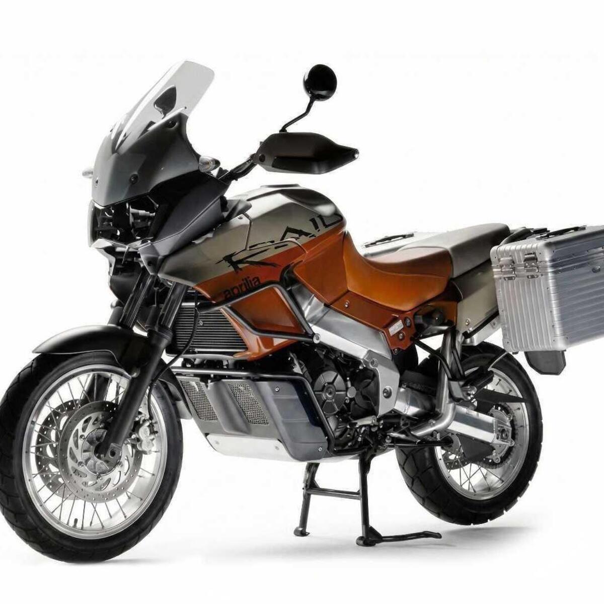 Aprilia Caponord ETV 1000 Rally Raid (2003 - 04)