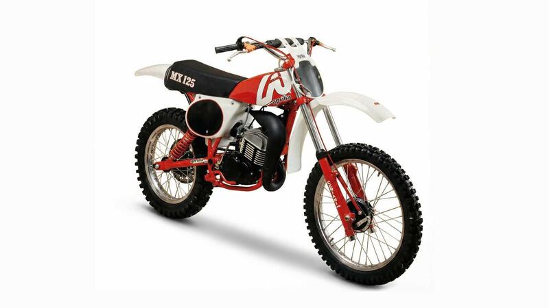 Aprilia MX 125 A MX 125 A (1980 - 85)