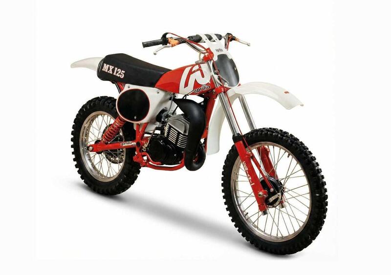 Aprilia MX 125 A MX 125 A (1980 - 85)
