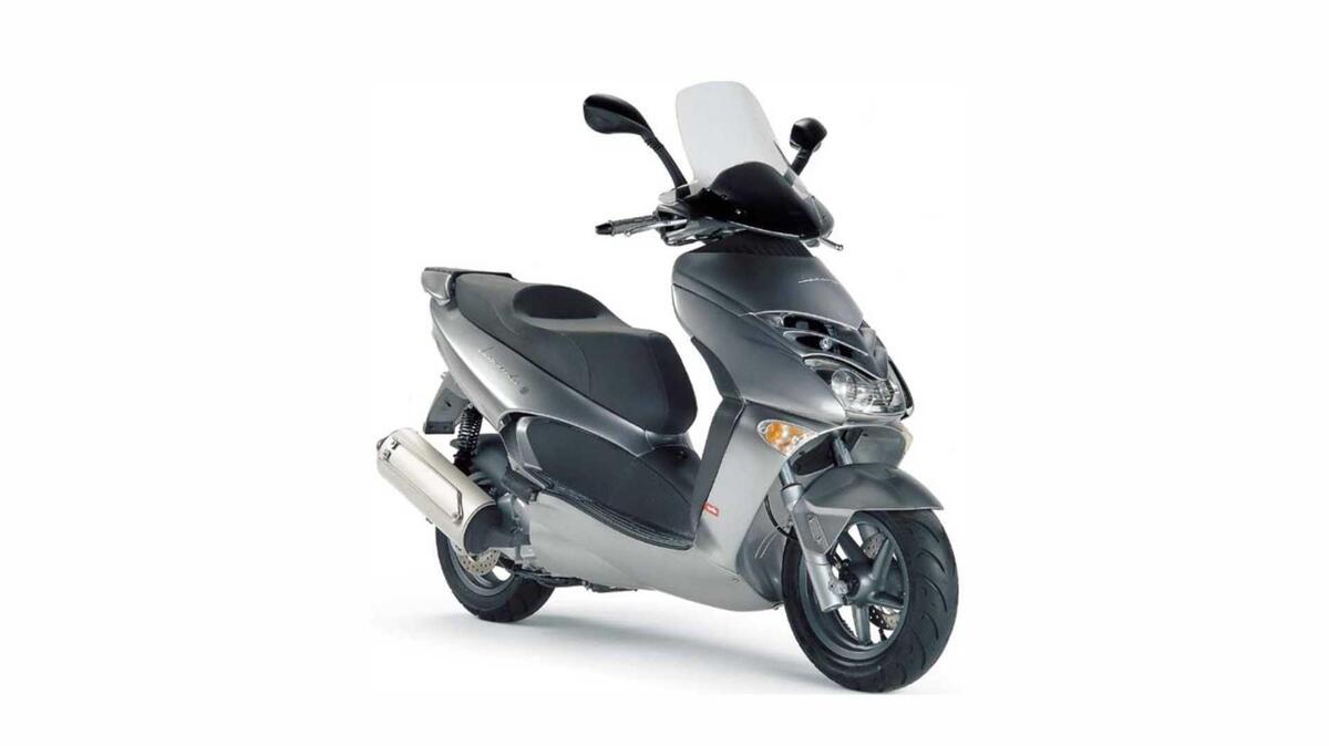 Aprilia Leonardo 125