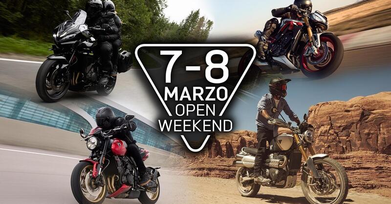 Si torna in sella con Triumph