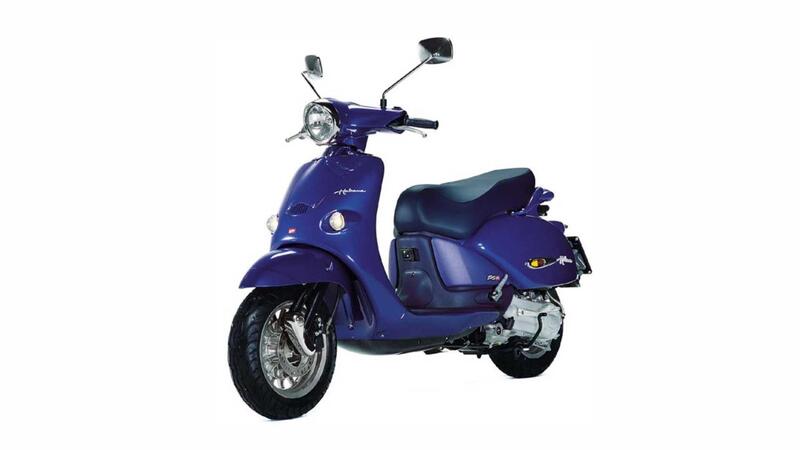 Aprilia Habana 125 Habana 125 Cat (2000 - 03)