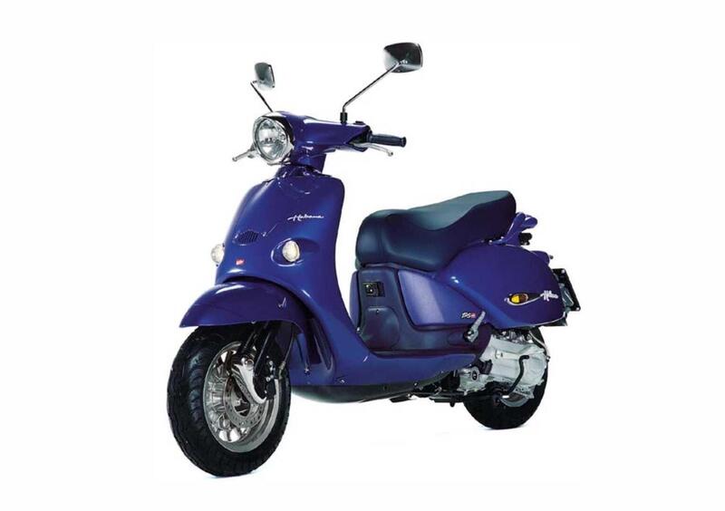 Aprilia Habana 125 Habana 125 (1999 - 01)