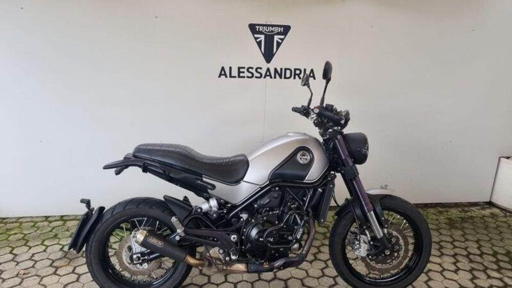 Benelli Leoncino 500 Trail ABS (2017 - 20)