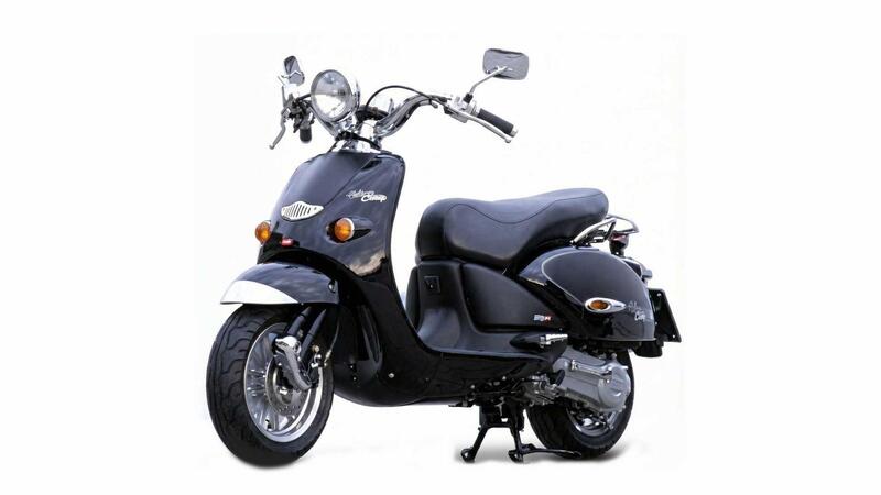 Aprilia Habana 125 Habana 125 Custom Cat (2000 - 02)