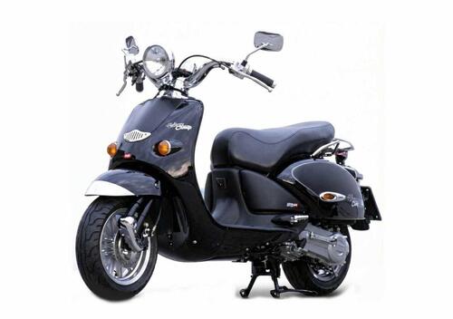 Aprilia Habana 125 Custom Cat (2000 - 02)