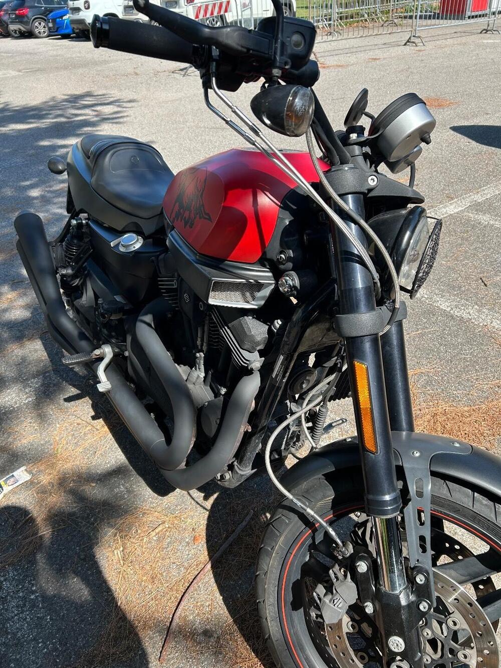 Harley-Davidson 1200 XR X (2010 - 12) (3)