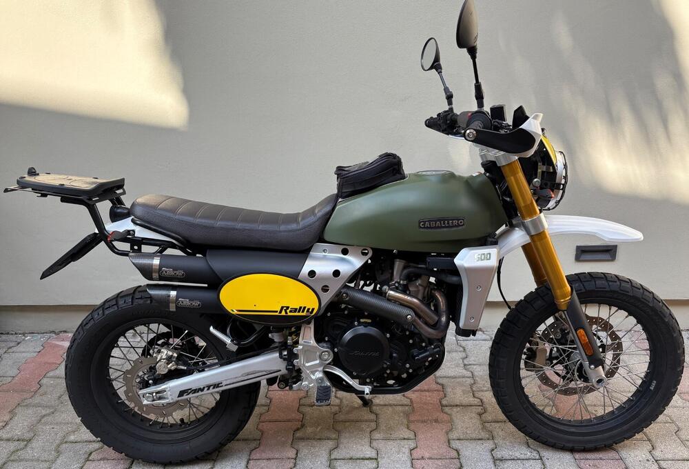 Fantic Motor Caballero 500 Rally (2021 - 23)