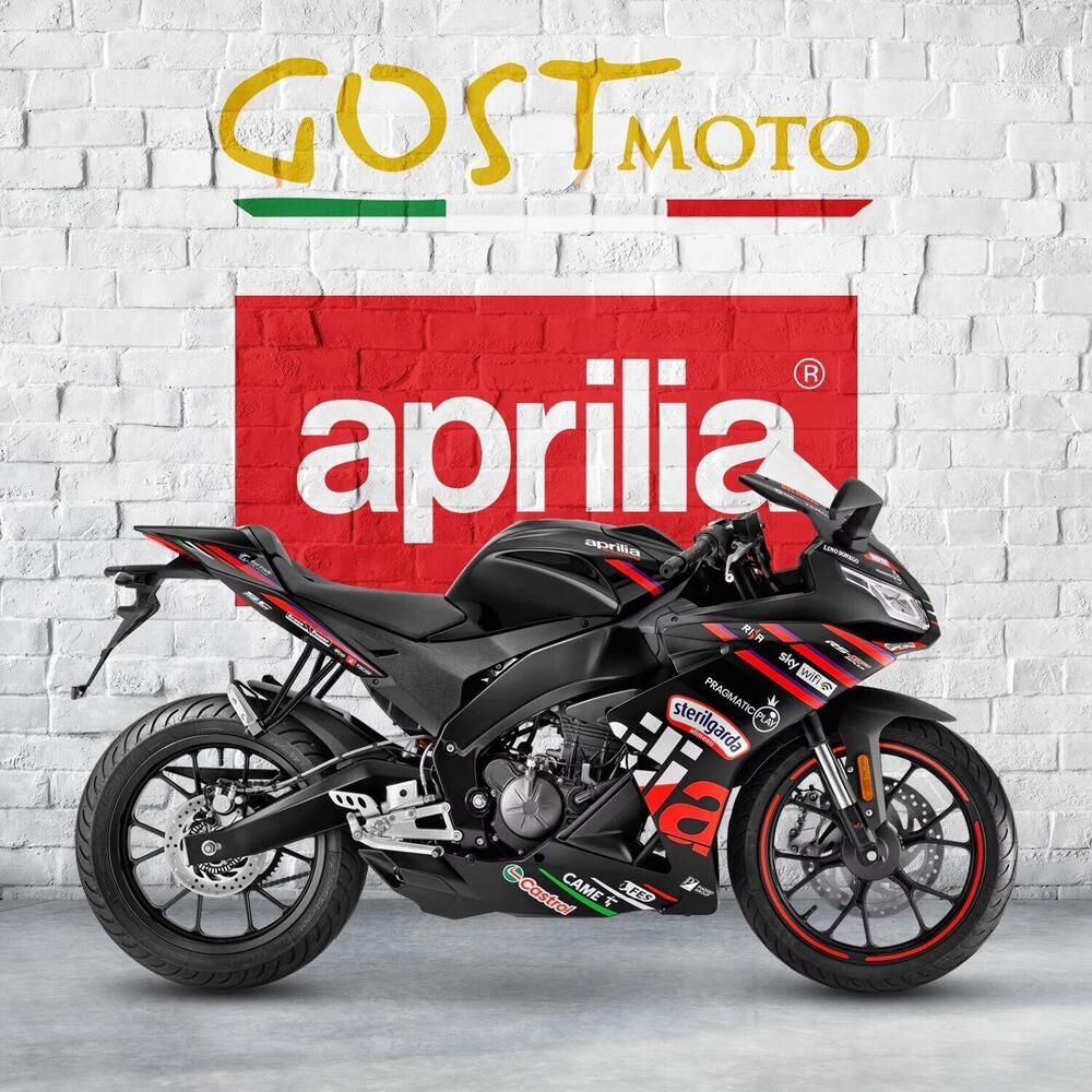 Aprilia RS 125 GP Replica (2025 - 26)
