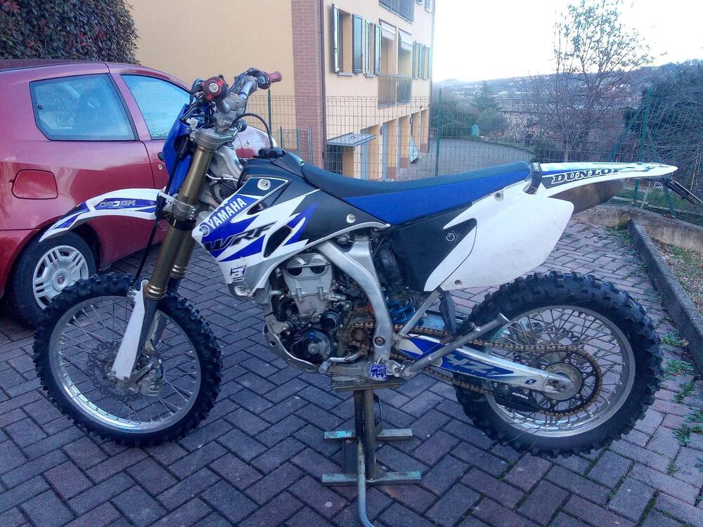 Yamaha WR 450 F (2008)