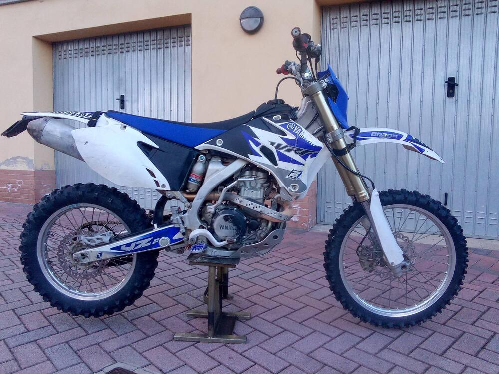 Yamaha WR 450 F (2008) (3)