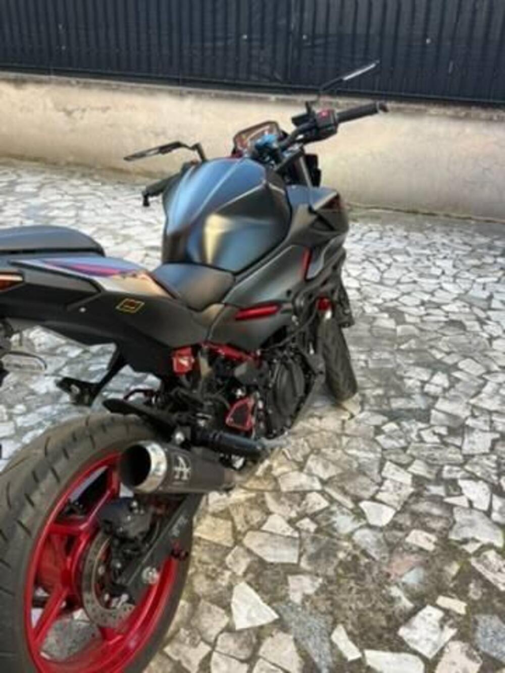 Kawasaki Z 500 SE (2024 - 26)