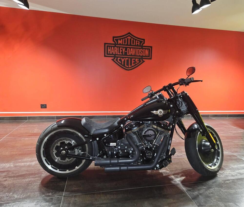 Harley-Davidson 114 Fat Boy (2018 - 20) - FLFBS (8)