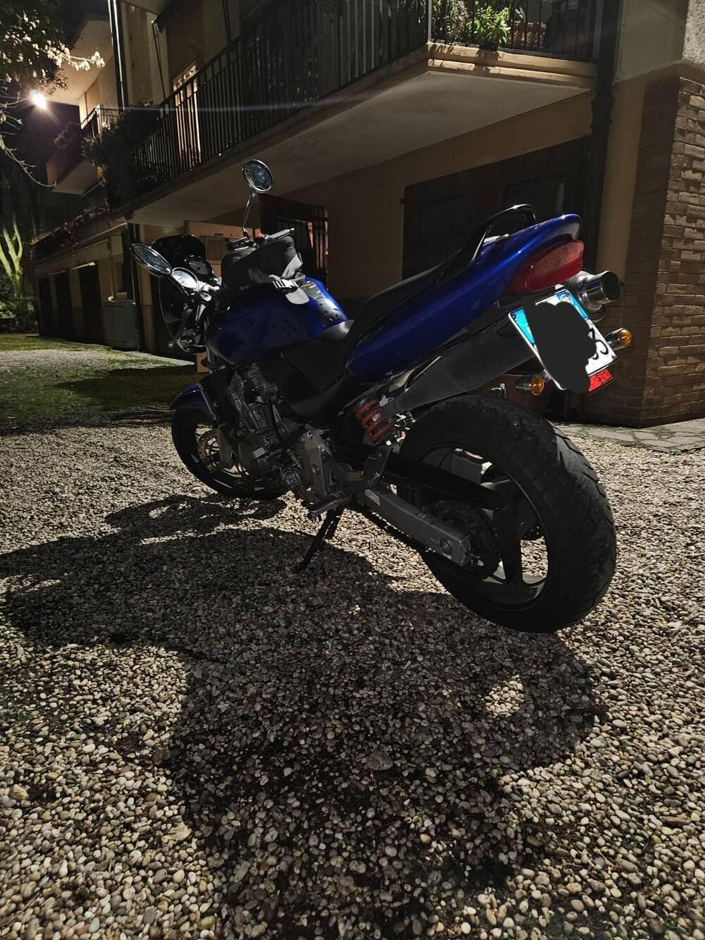 Honda Hornet 600 (2003 - 04) (5)