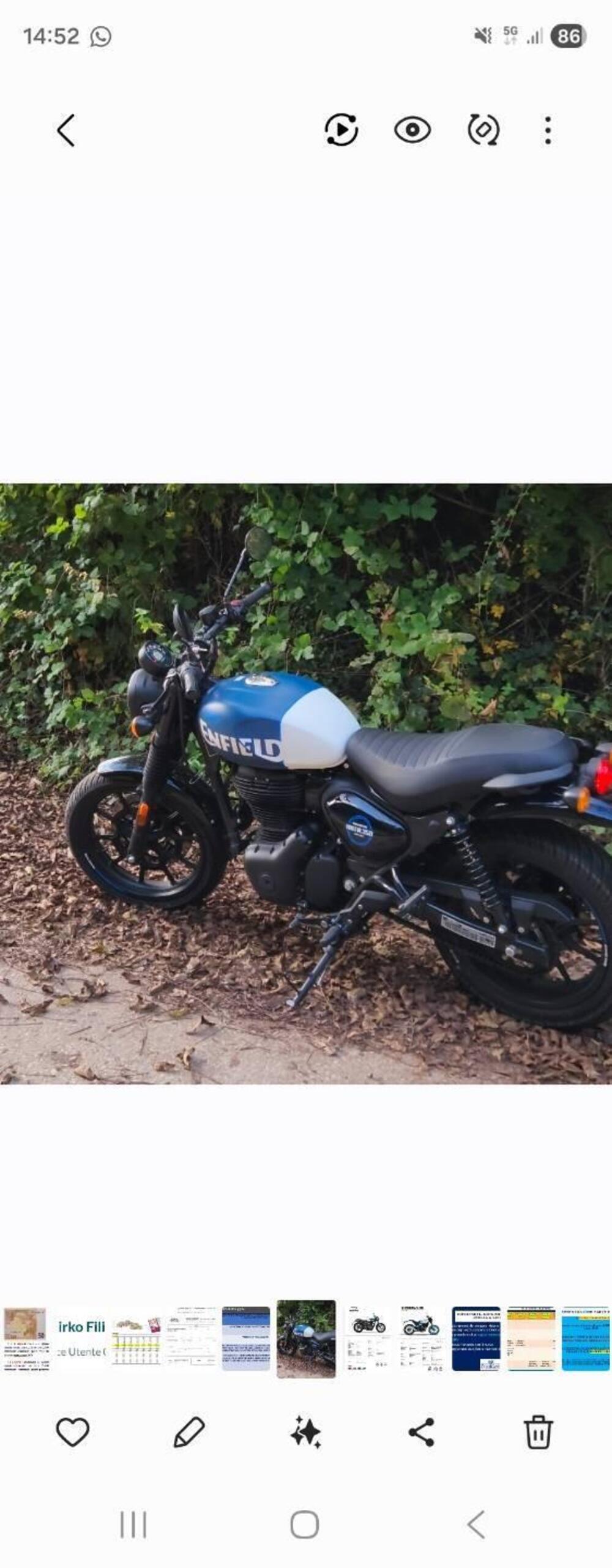 Royal Enfield HNTR 350 (2022 - 26)