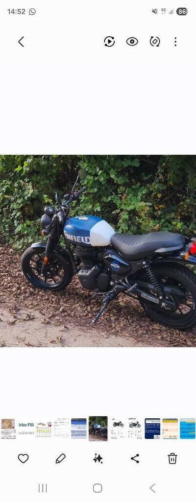 Royal Enfield HNTR 350 (2022 - 26) usata