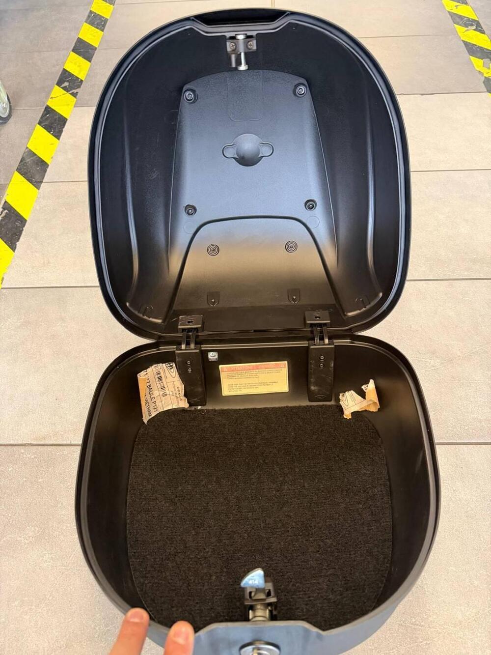 Bauletto piaggio marrone (4)