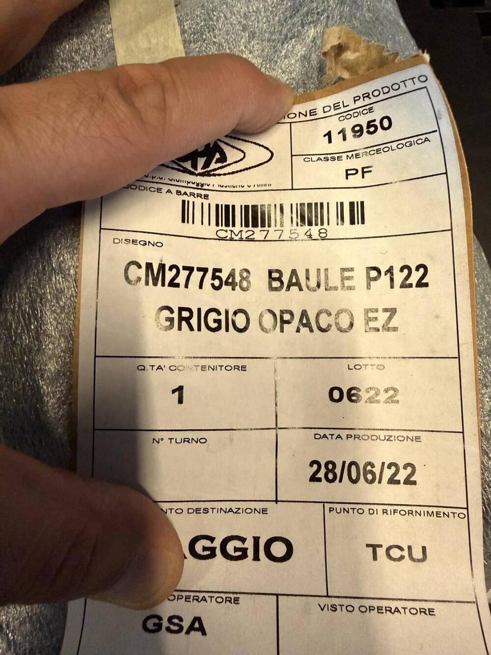 BAULETTO PIAGGIO ANTRACITE PER MP3 530 (5)