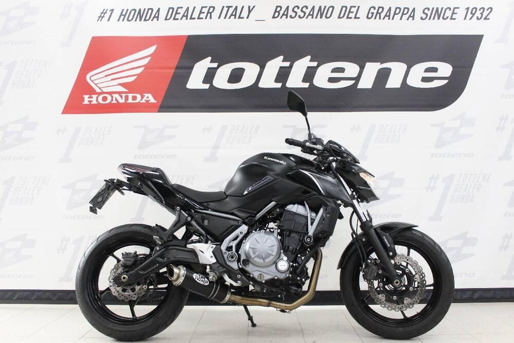 Kawasaki Z 650 (2017 - 19)