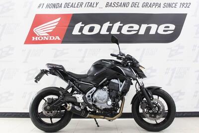 Kawasaki Z 650 (2017 - 19) usata