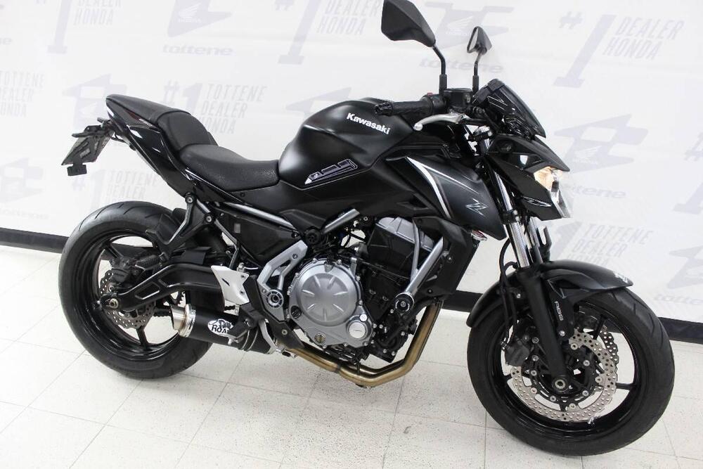 Kawasaki Z 650 (2017 - 19) (3)