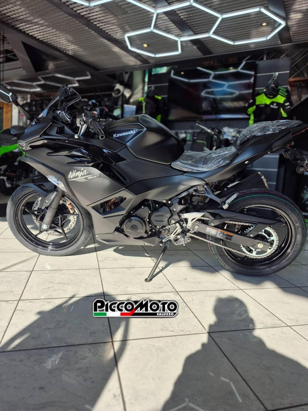 Kawasaki Ninja 500 (2024 - 26)