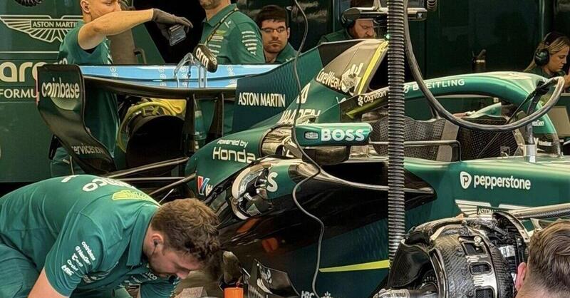 F1 2026. Ancora problemi per Aston Martin in Bahrain, Stroll: "Ci manca potenza, ma possiamo migliorare"