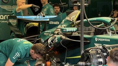 F1 2026. Ancora problemi per Aston Martin in Bahrain, Stroll: "Ci manca potenza, ma possiamo migliorare"