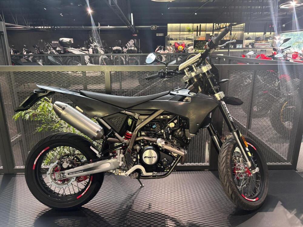 Fantic Motor XMF 125 Motard Performance 4t (2021 - 22)