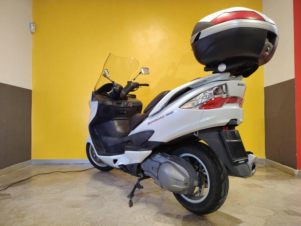 Suzuki Burgman AN 400 (2008 - 13) (4)