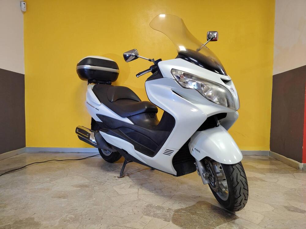 Suzuki Burgman AN 400 (2008 - 13) (2)