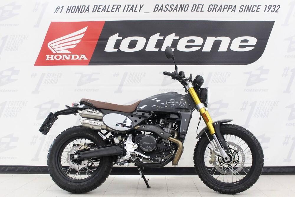 Fantic Motor Caballero 500 Scrambler Deluxe (2024)