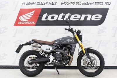 Fantic Motor Caballero 500 Scrambler Deluxe (2024) nuova