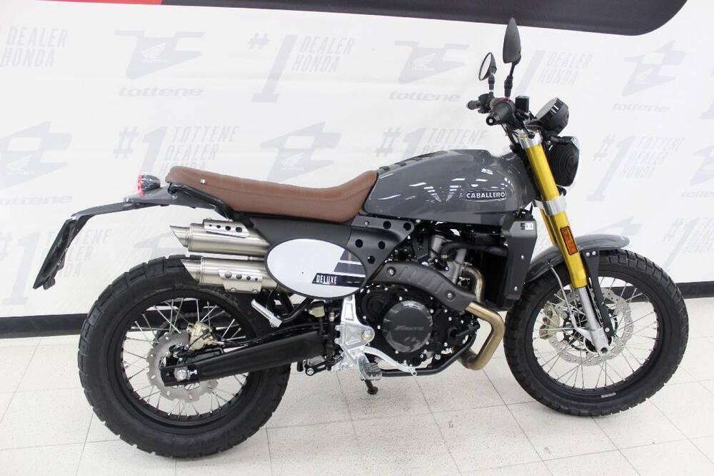 Fantic Motor Caballero 500 Scrambler Deluxe (2024) (2)