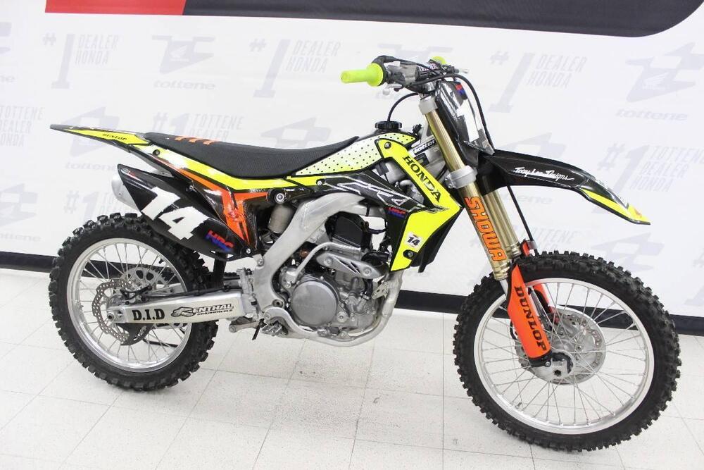 Honda CRF 250R (2014) (3)