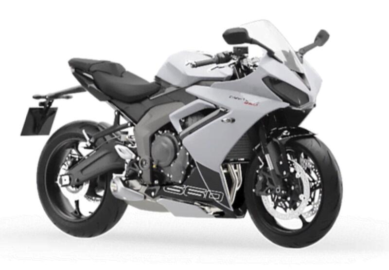Triumph Daytona 660