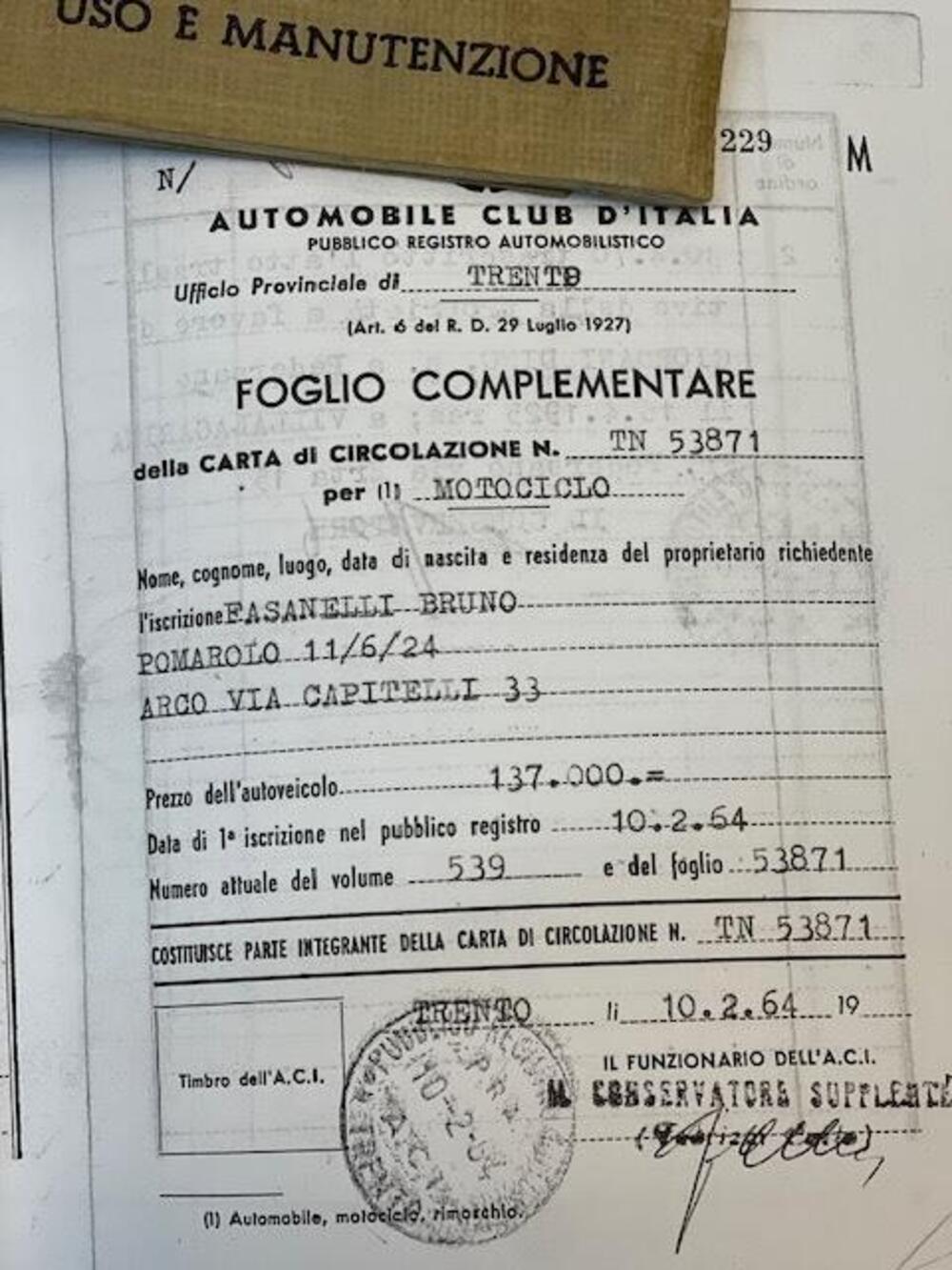 Piaggio Vespa 125 VNB5T (17)