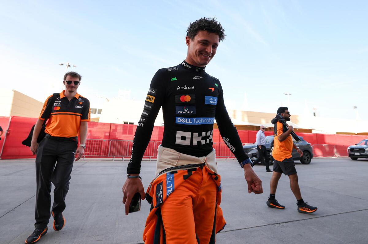 F1. "Ancora divertimento in pista, ancora fame di vittorie": Lando Norris vuole confermarsi anche nel 2026