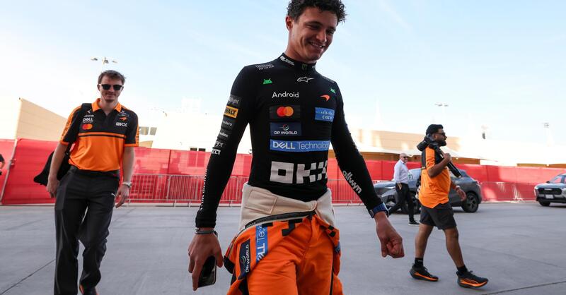 F1. "Ancora divertimento in pista, ancora fame di vittorie": Lando Norris vuole confermarsi anche nel 2026