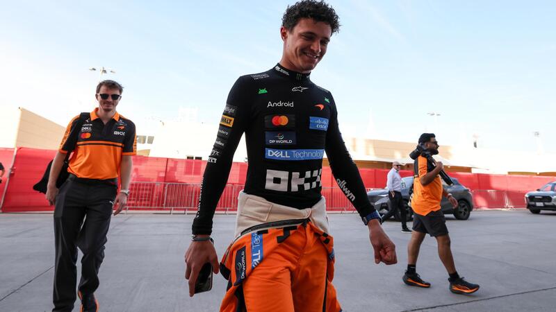 F1. "Ancora divertimento in pista, ancora fame di vittorie": Lando Norris vuole confermarsi anche nel 2026
