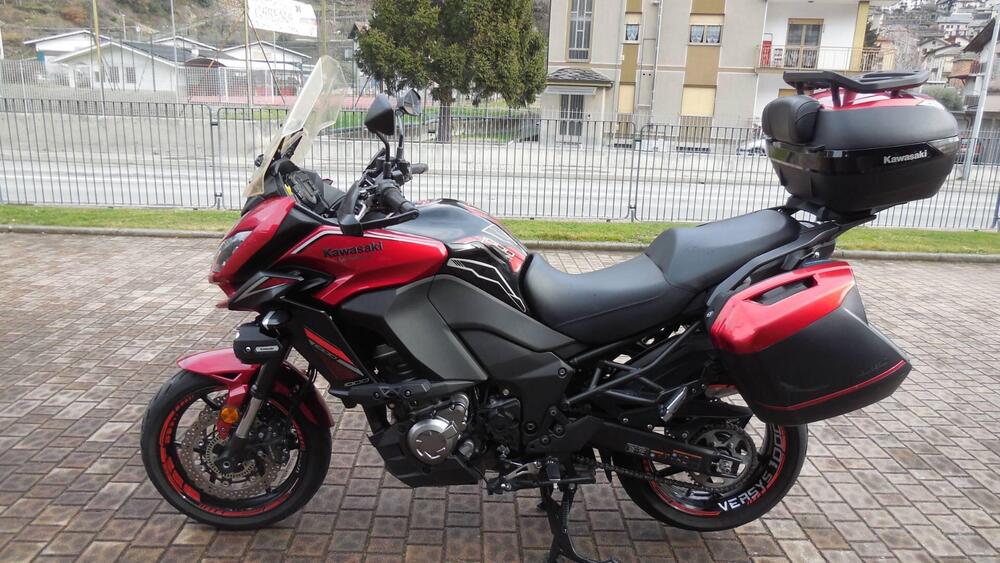 Kawasaki Versys 1000 Grand Tourer (2017 - 20) (2)