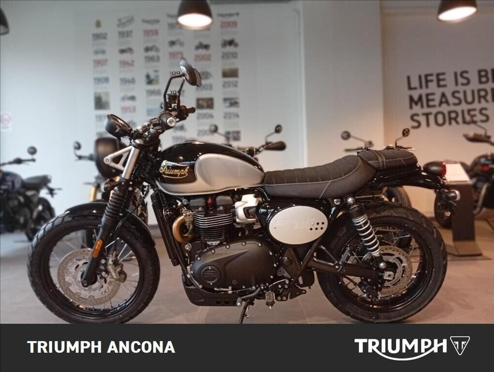 Triumph Scrambler 900 (2023 - 25)