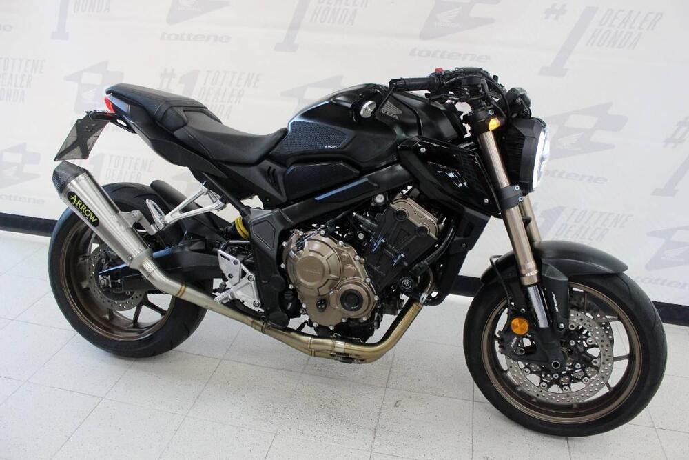 Honda CB 650 R (2021 - 23) (3)