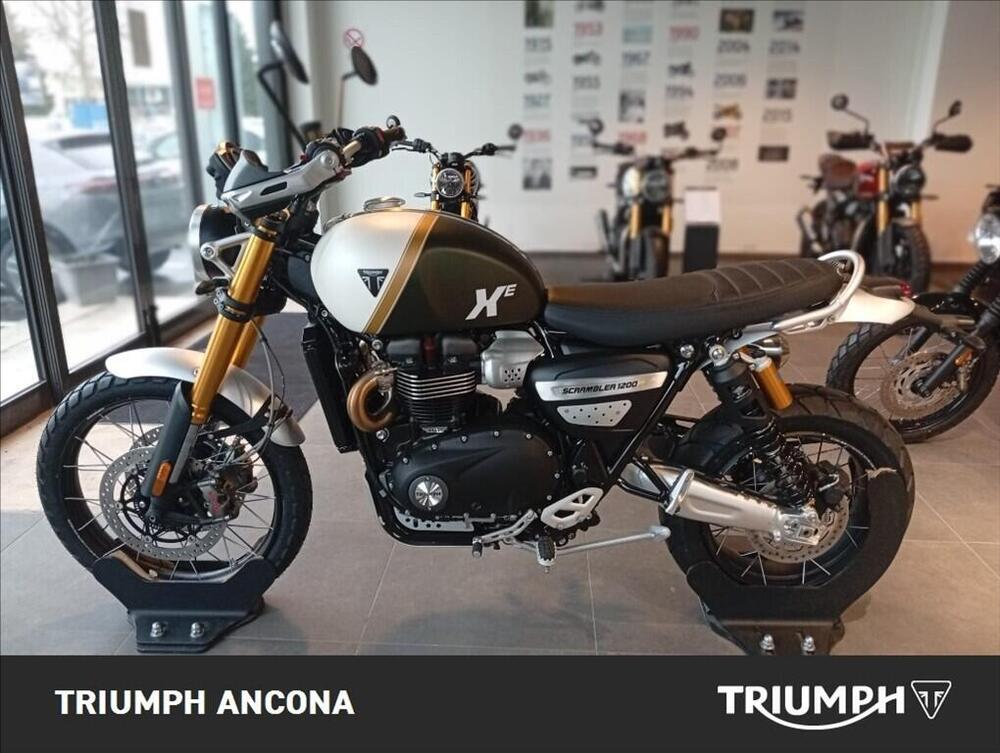 Triumph Scrambler 1200 XE (2024 - 25)