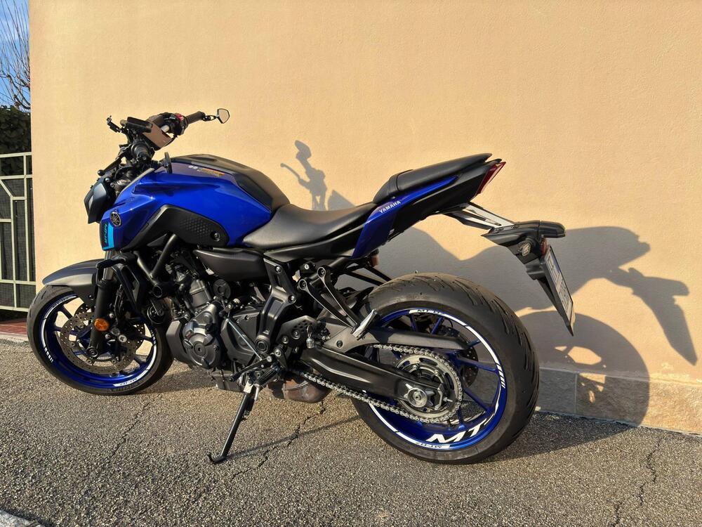 Yamaha MT-07 Pure (2023 - 25) (5)
