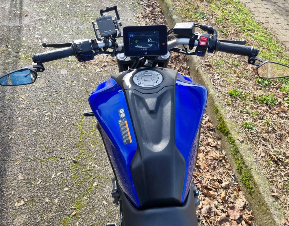 Yamaha MT-07 Pure (2023 - 25) (7)