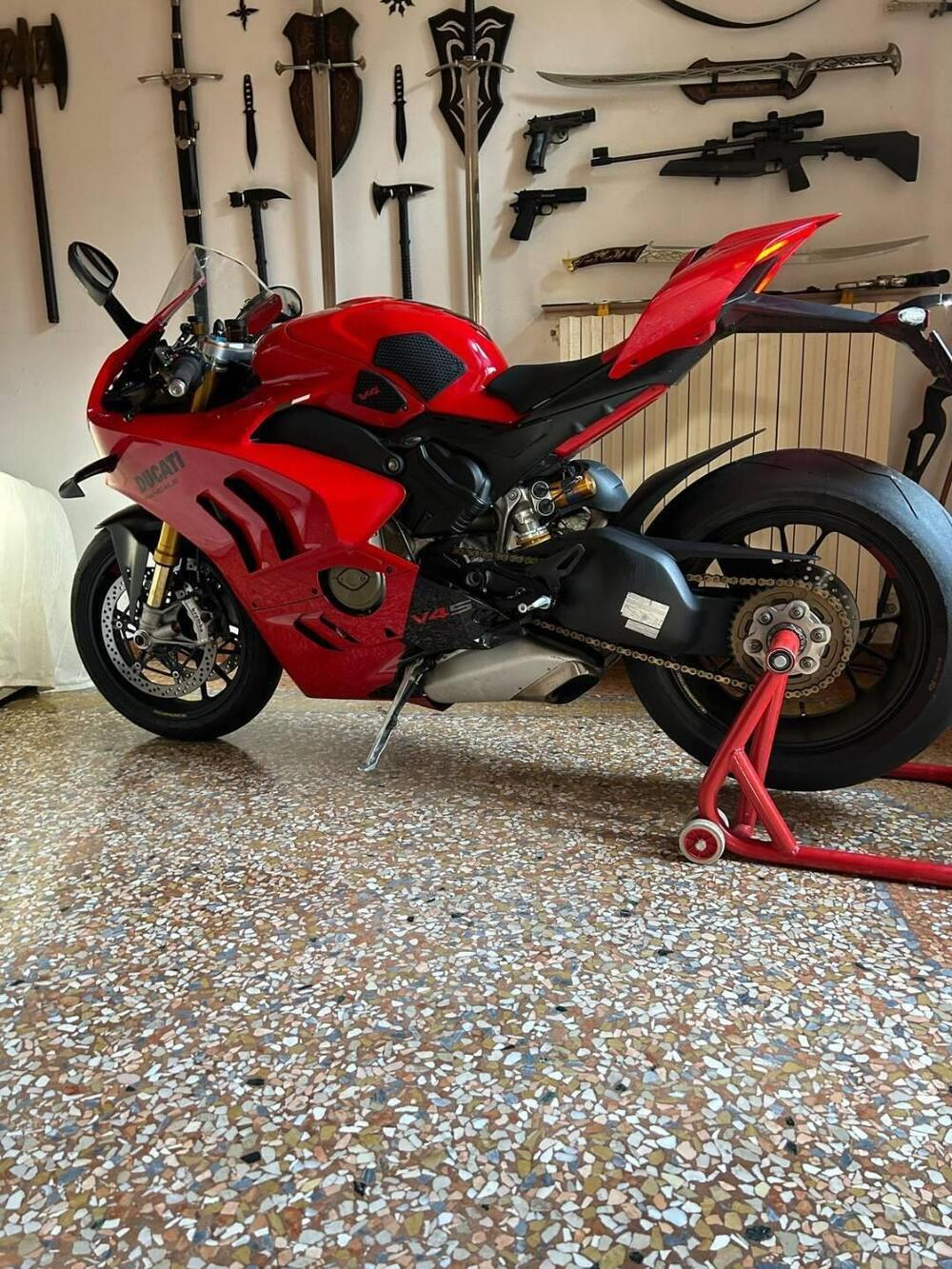Ducati Panigale V4 S (2022 - 24) (6)