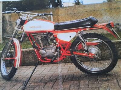 Moto Morini Corsaro Country d'epoca
