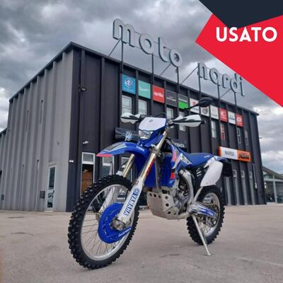 Yamaha WR 450 F (2007) usata