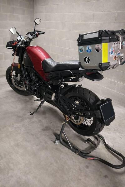 Benelli Leoncino 500 Trail ABS (2017 - 20) usata